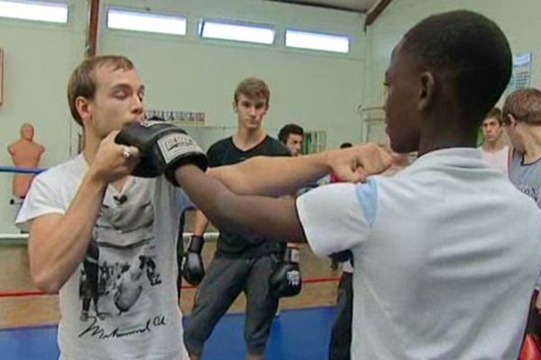 Une option boxe s'ouvre au collège Saint-Louis à Montargis (Loiret) 