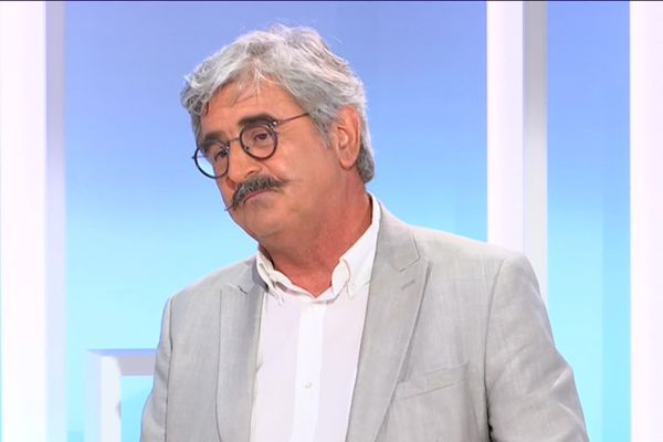 Claude Gruffat invité de Rebecca Benbourek dans le 19/20 Centre Val de Loire