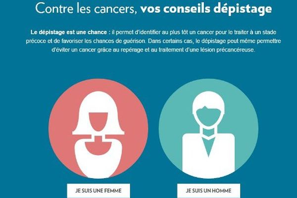 Une approche personnalisée des dépistages du cancer en 2 clics 