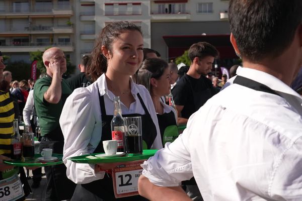 150 participants étaient au départ place de la République.