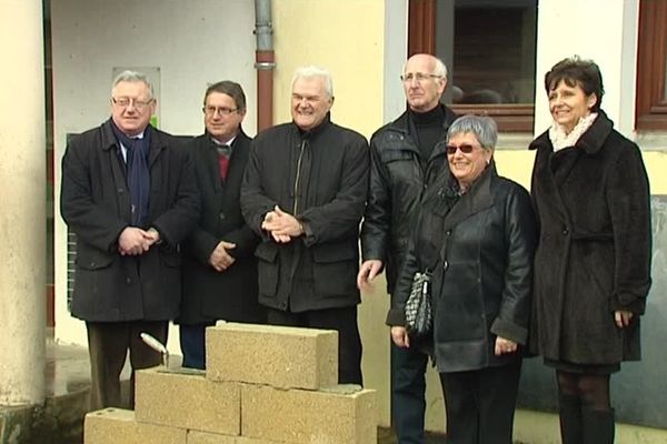 Une cérémonie a eu lieu pour marquer le lancement des travaux