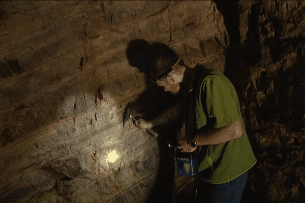 La galerie de la Poudrière à Maussac en Corrèze, dans une ancienne mine de charbon