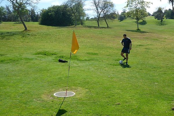 Le footgolf fait son trou !