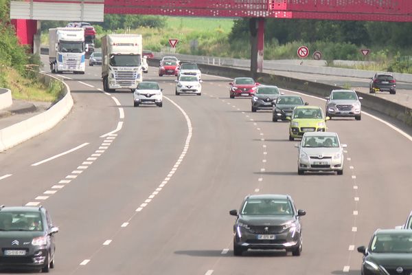 La circulation sera chargée dans le sens des départs et des retours entre vendredi 16 et lundi 19 août