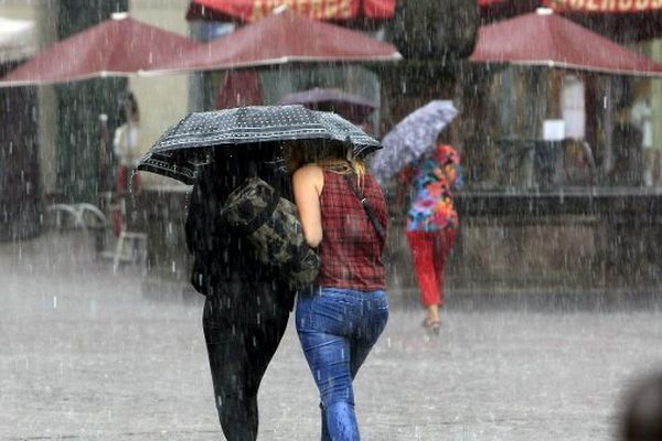 De fortes pluies sont attendues dans la nuit de ce samedi à dimanche. (photo d'illustration)