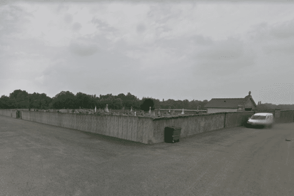 Le cimetière d'Arcizac-sur-Adour