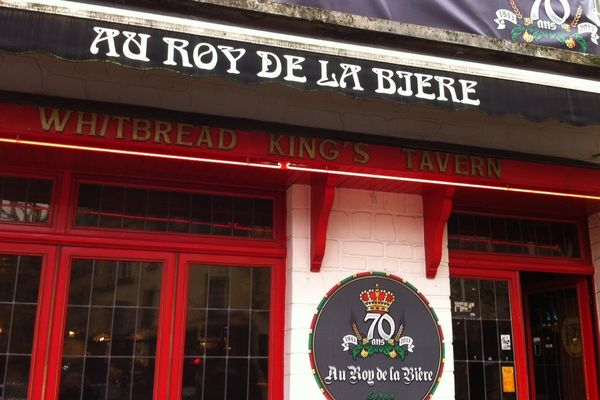 Façade du Roy de la bière - Sedan