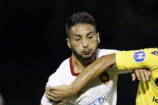 Jérémy Mellot, joueur du Rodez Aveyron Football 