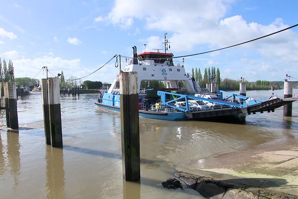 La crue du mardi 9 avril 2024 a été mesurée à plus de 9,50 mètres à Duclair (Seine-Maritime). Le phénomène risque de s'accentuer à l'avenir.