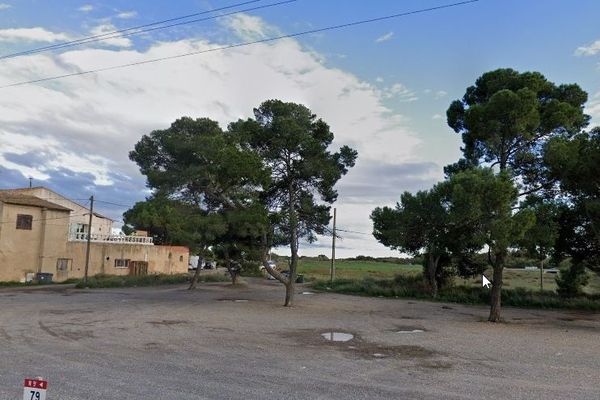 C'est dans le campement situé Chemin Cantagal à Béziers derrière le restaurant du même nom qu'a eu lieu ce faits divers.