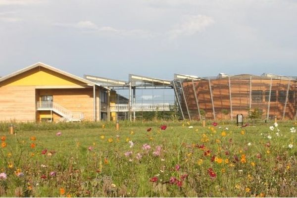 Le lycée agricole du Subdray près de Bourges (Cher).