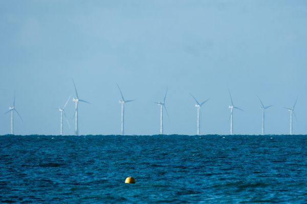 les éoliennes de Rampion Offshore Wind Farm 