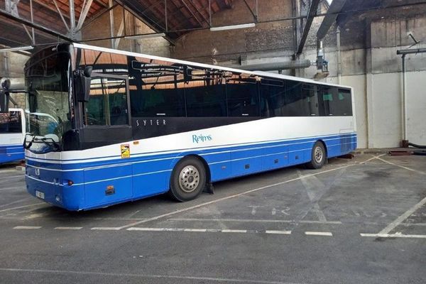 Un des bus de la ville de Reims a été mis en vente au début du mois de septembre 2024.