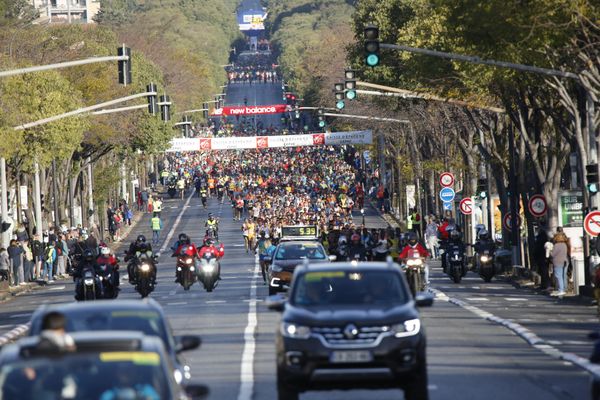 Plusieurs rues de Marseille et de Cassis seront fermées.