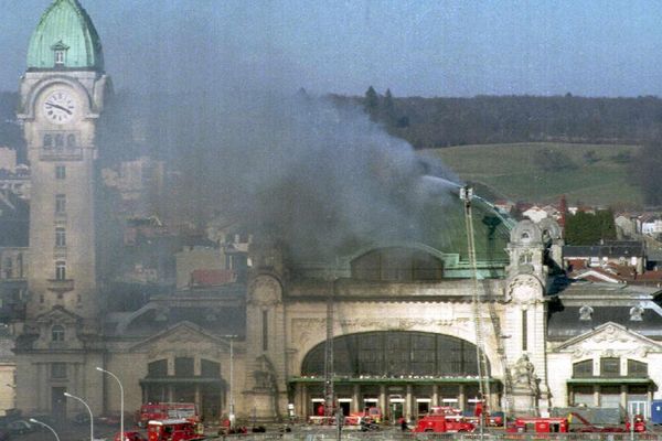 Incendie de la gare des Bénédictins de Limoges, le 5 février 1998