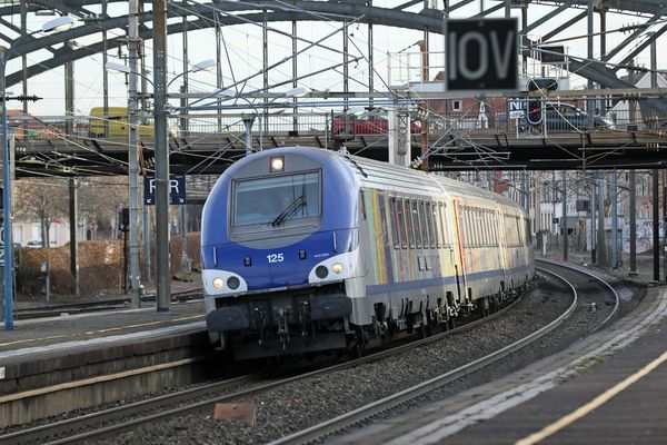 Trois TGV sur cinq et deux TER sur cinq ce mercredi 22 mai.