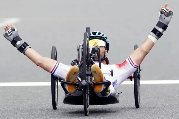 Florian Jouanny (photo), Loic Vergnaud et Riadh Tarsim ont remporté l'argent en relais par équipes, ce jeudi 2 septembre. 