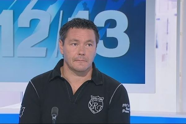 Grégory Anquetil invité du 12/13 le 1 er octobre