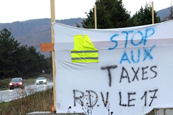 Le mouvement des gilets jaunes prend de l'ampleur depuis le début du mois de novembre