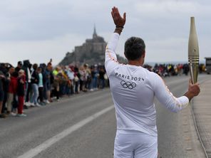 2 000 torches ont été fabriquées pour le relais de la flamme olympiques des JO de Paris 2024.