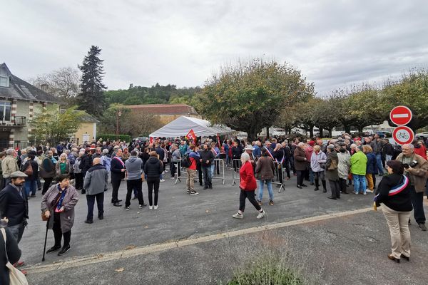 Riverains, familles, soignants, élus, associatifs, la nouvelle a fait l'unanimité contre elle