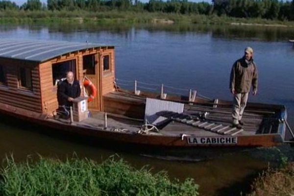 La Cabiche a fait la route depuis Saint-Dyé-sur-Loire (41)