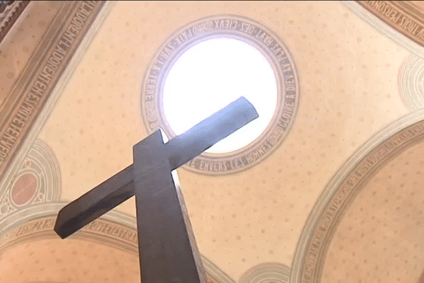 Dans un temple protestant- Lyon, le 17 mai 2015