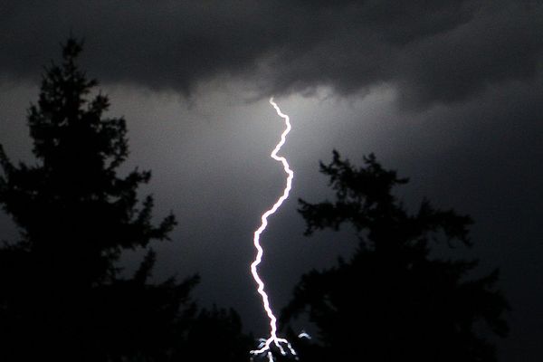 Ciel d'orage 