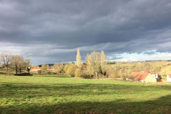 Paysage charolais