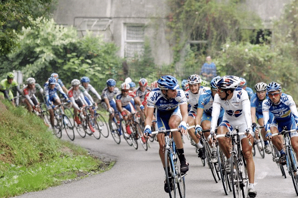 Le 11 septembre 2005 près de Fourmies, lors de la 73e édition du Grand Prix cycliste de Fourmies