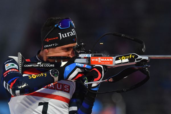 Le Jurassien a encore été auteur de trois fautes au tir, qui lui ont coûté le podium.