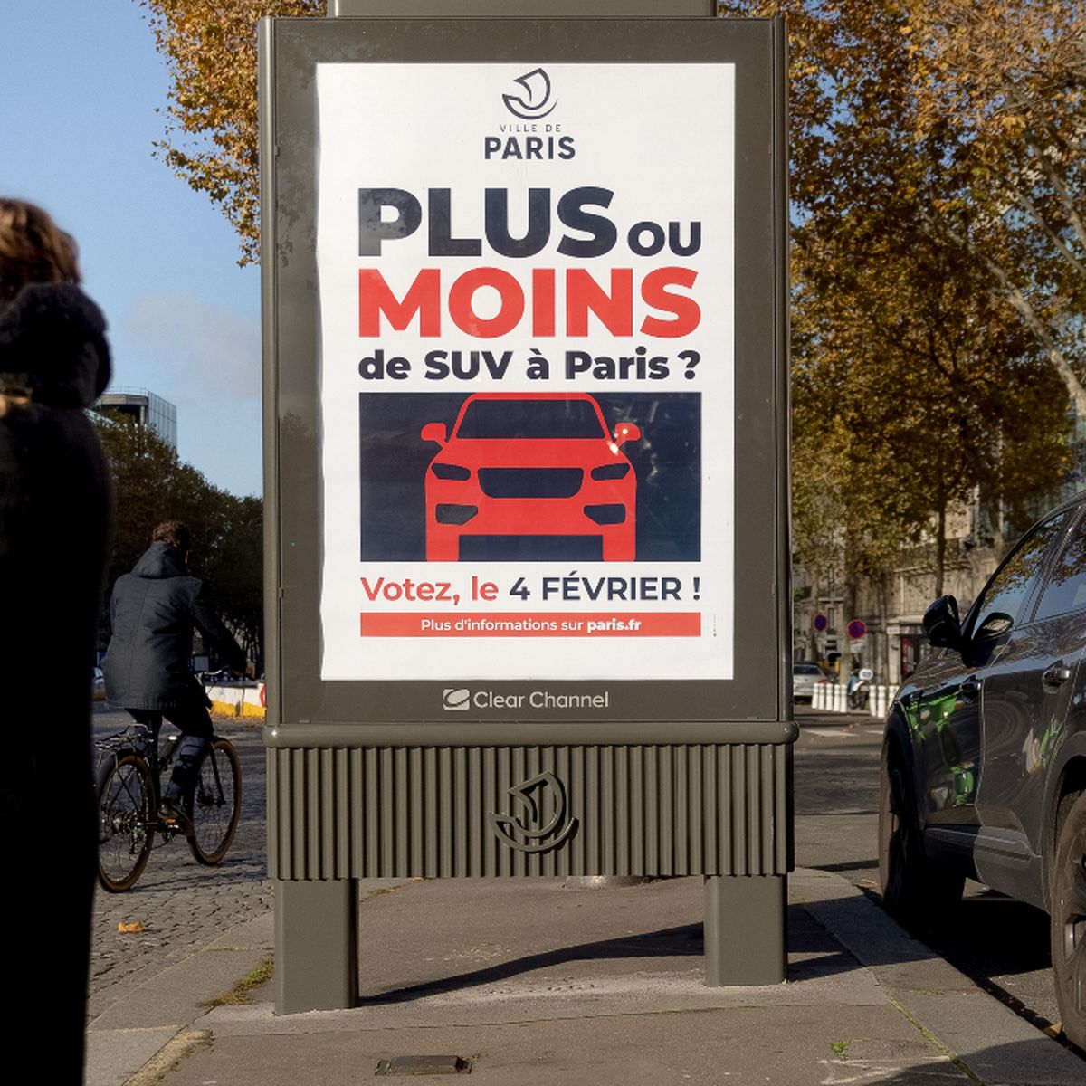 Stationnement voiture. Comment Paris va taxer les SUV