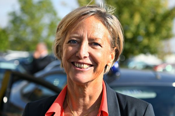 Sophie Cluzel, secrétaire d'état chargée des personnes handicapées, était hier à Orléans. 