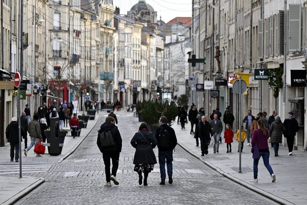 Ce jeudi 15 février 2024, à Nancy, les températures ont atteint 16 degrés.