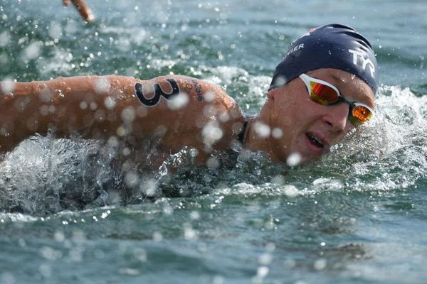 Marc-Antoine Olivier, lors des Jeux Olympiques de Rio - août 2016