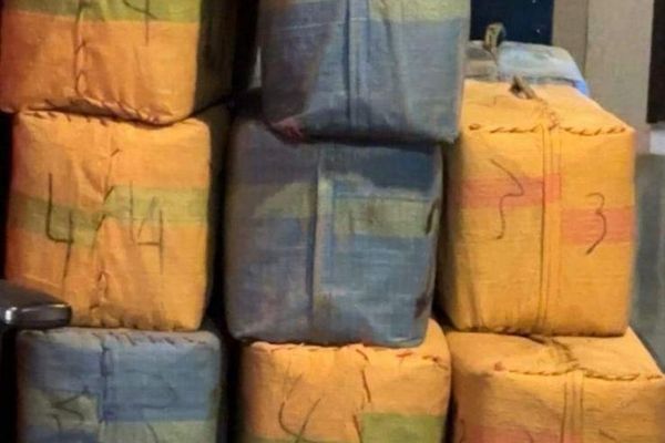 720 kilos de résine de cannabis ont été saisis au péage de Remoulins près de Nîmes dans le Gard dans la nuit du mardi 26 au mercredi 27 novembre. Deux hommes ont été interpellés.