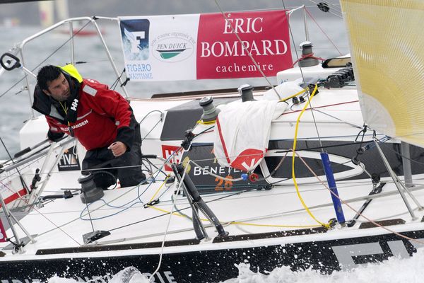 Alexis Loison vainqueur de  la Solo Maître Coq aux Sables d'Olonne