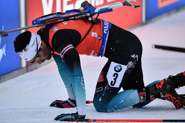 "Je ne me reconnais pas sur la piste", a avoué dimanche le Catalan Martin Fourcade pour justifier sa décision de faire l'impasse sur la tournée américaine et de renoncer à ses chances en Coupe du monde de biathlon pour se projeter vers les Mondiaux (7-17 mars à Ostersund en Suède). 