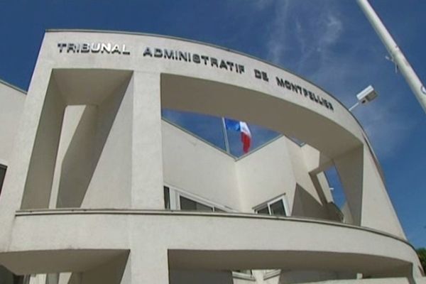 Montpellier - le tribunal administratif - archives