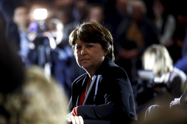 Martine Aubry, le 25 février 2016.