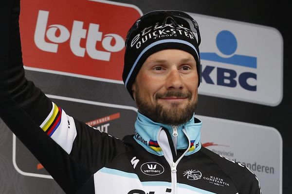 Tom Boonen sur Het Nieuwsblad.