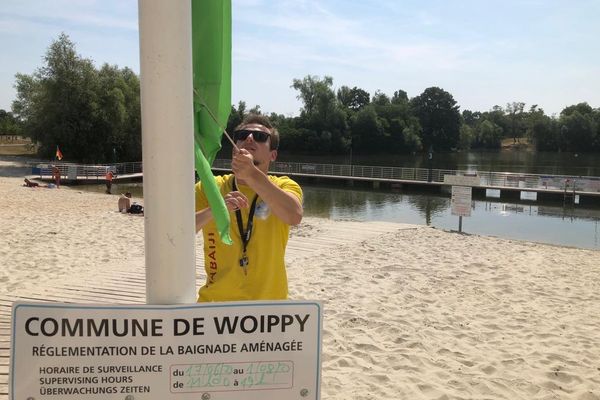 Ouverture officielle de Woippy-plage deux jours après la noyade d’un adolescent