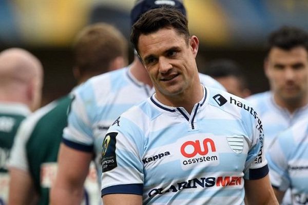 Dan Carter, l'ouvreur néo-zélandais vedette du Racing