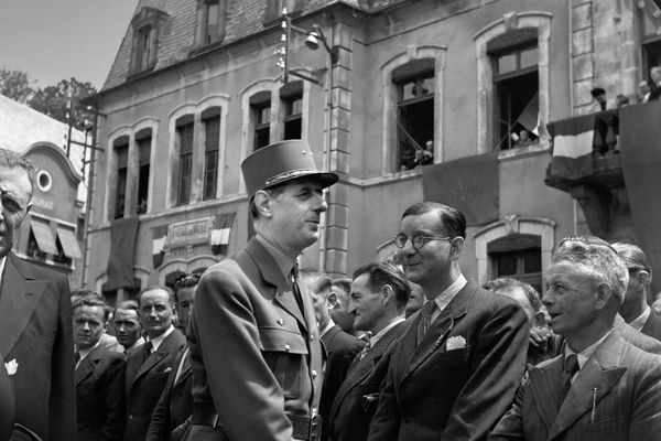 Des archives du Général de Gaulle seront vendues aux enchères le 16 décembre 2024 à Paris.