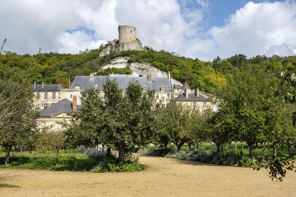 Château de La Roche-Guyon - Val-D'Oise