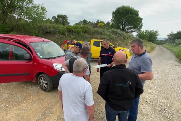 A Carcassonne, des bénévoles sont formés par le SDIS de l'Aude pour sensibiliser aux incendies durant tout l'été 2023.