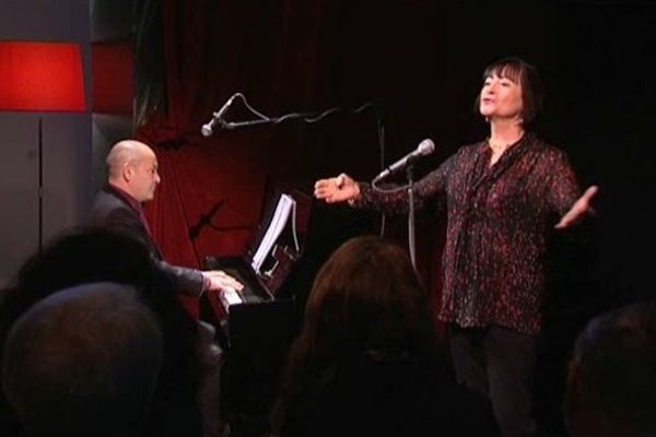 Dominique Desmond et Marie Françoise Rabetaud en concert au théâtre de l'Union à Limoges