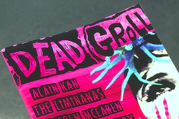 Le 11ème numéro de Dead Groll, fanzine rock édité à Périgueux.