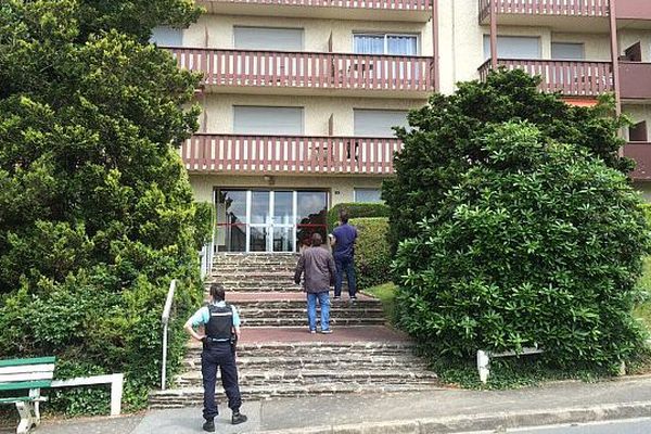 La résidence "les Gémeaux", boulevard de la Gatinière à Bagnoles-de-l'Orne, théâtre d'un homicide ce mardi 28 juin 2016