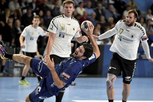 Benjamin Afgour (MHB) partipe à l'Euro de handball en Croatie.